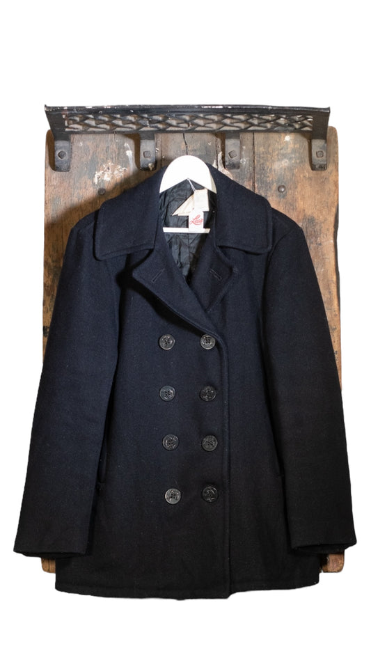 Schott Bros. Anchor Button Coat