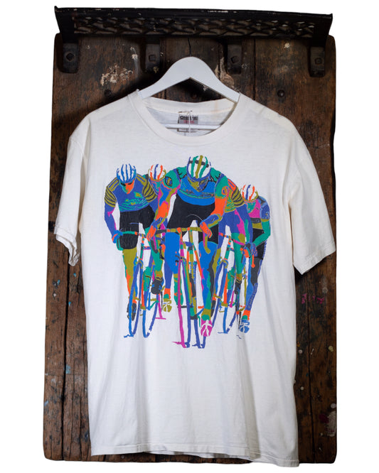 Road Race Colorful T-Shirt