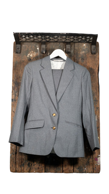 Aquascutam Matching Blazer + Trouser Set
