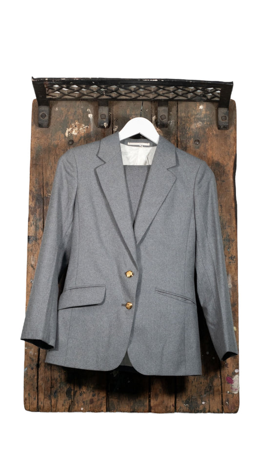 Aquascutam Matching Blazer + Trouser Set