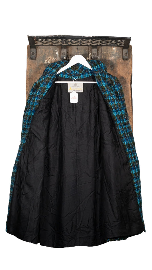 Aquascutum Long Wool Blazer