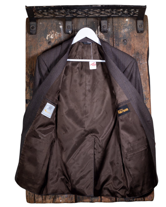 Aquascutum Wool Brown Blazer