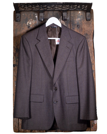 Aquascutum Wool Brown Blazer