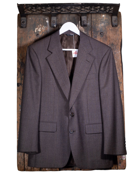 Aquascutum Wool Brown Blazer