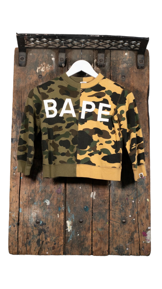 Bape Kids Crewneck Sweater