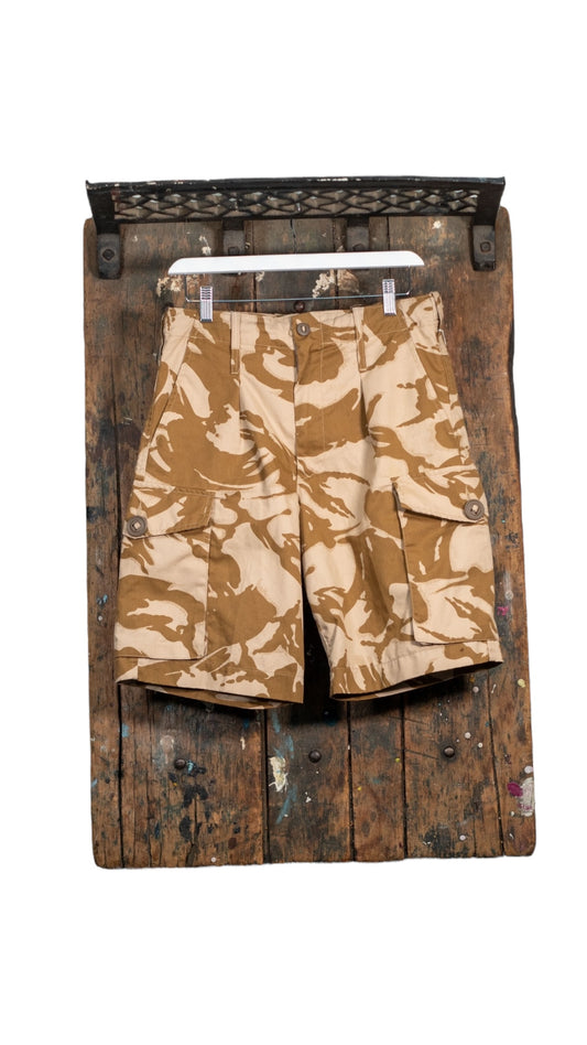 2001 Military Desert Camo Shorts