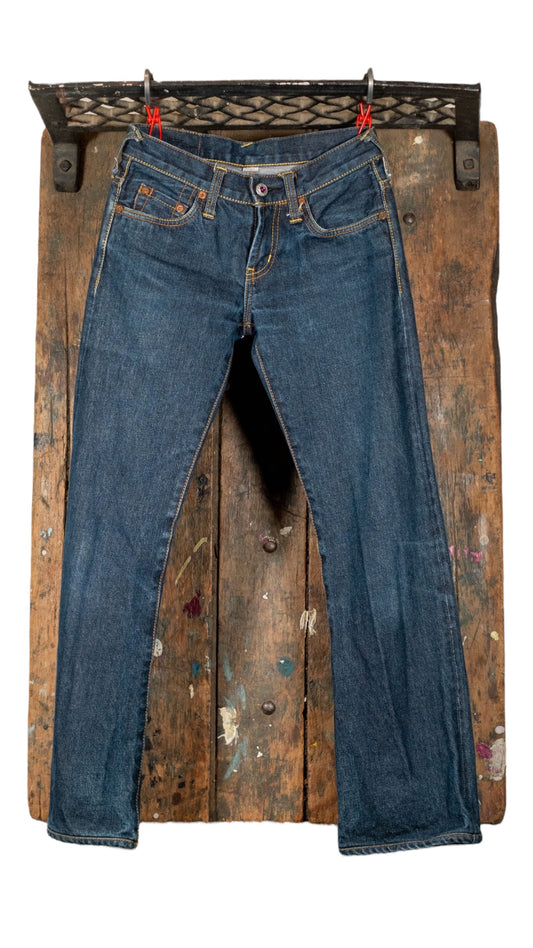 Evisu Purple M Denim Pants