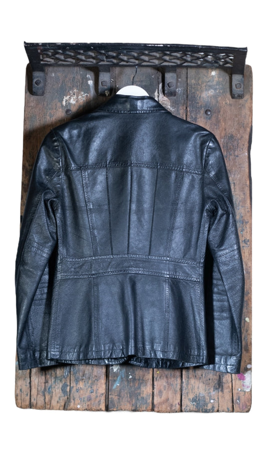 United Colors of Benetton Leather Blazer