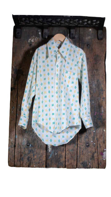Lucerne Permanent Press Checker Button-Up Size Kids