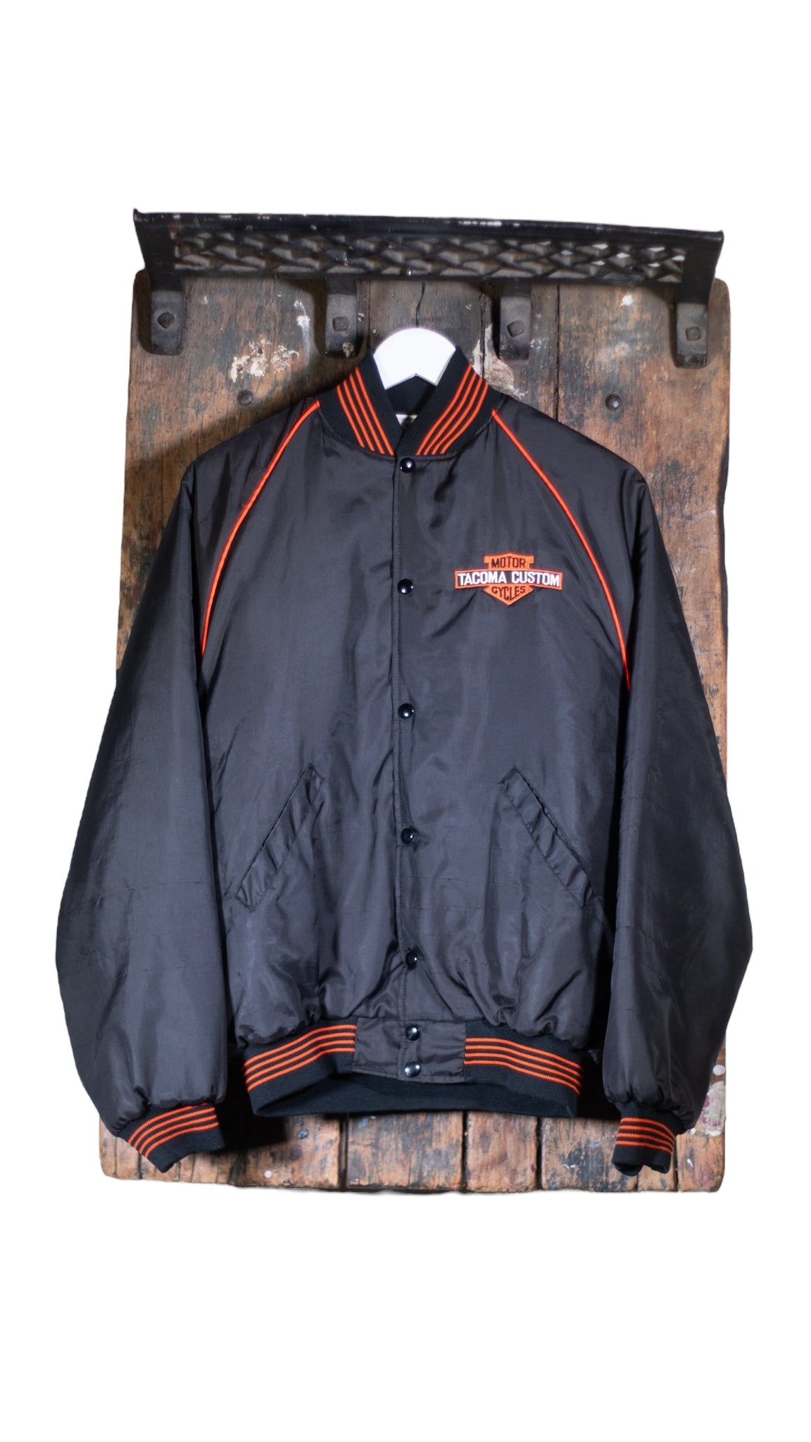 Tacoma Customs Motorcycles Bomber Jacket