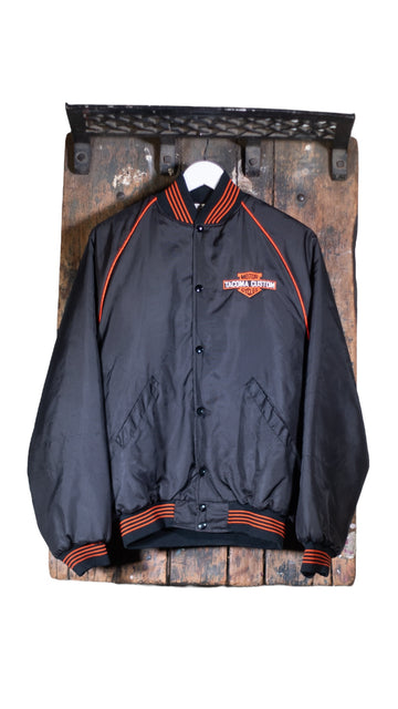 Tacoma Customs Motorcycles Bomber Jacket