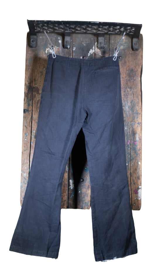 Lee Riveted Front Flap Jeans Black