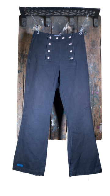 Lee Riveted Front Flap Jeans Black