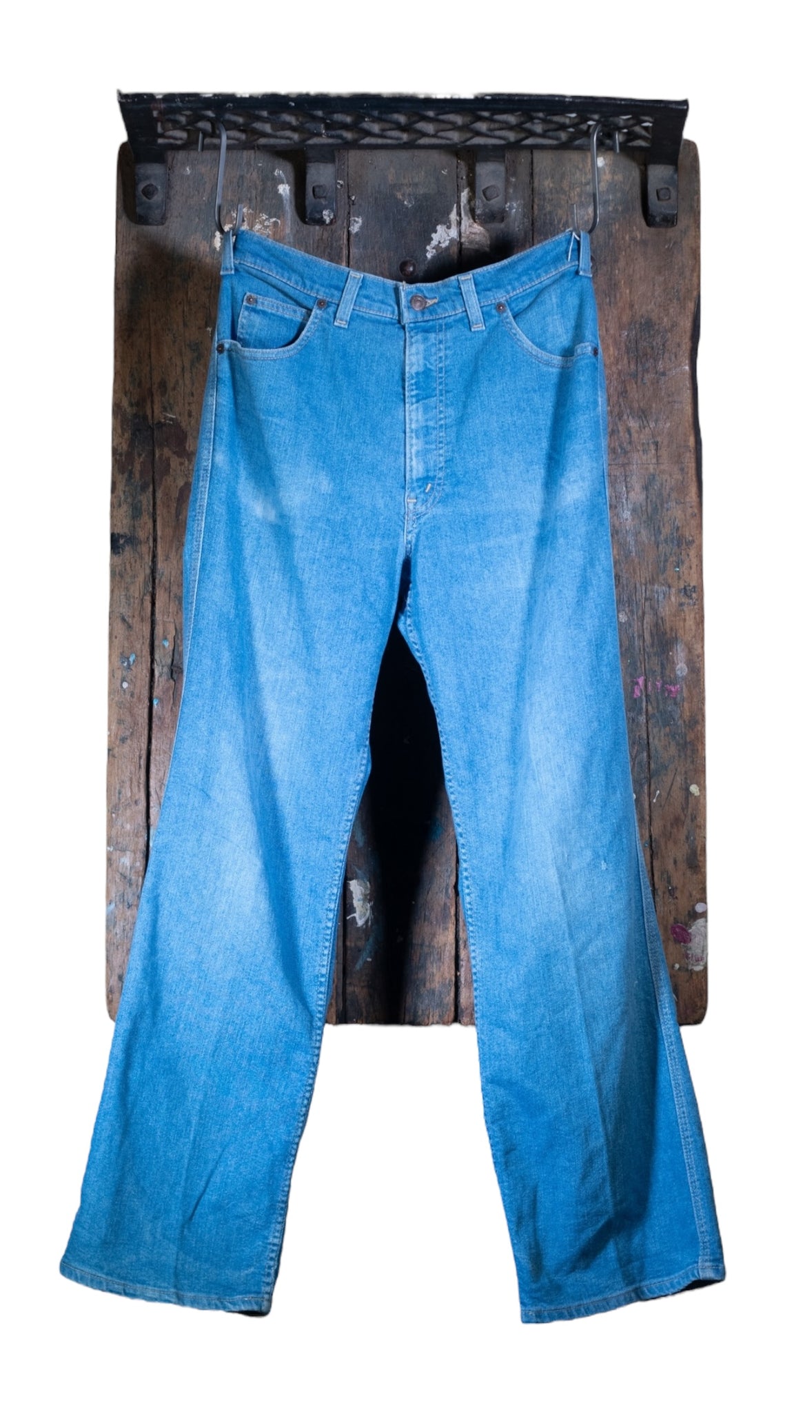 60's Levi Strauss "Movin' On" Straight Denim