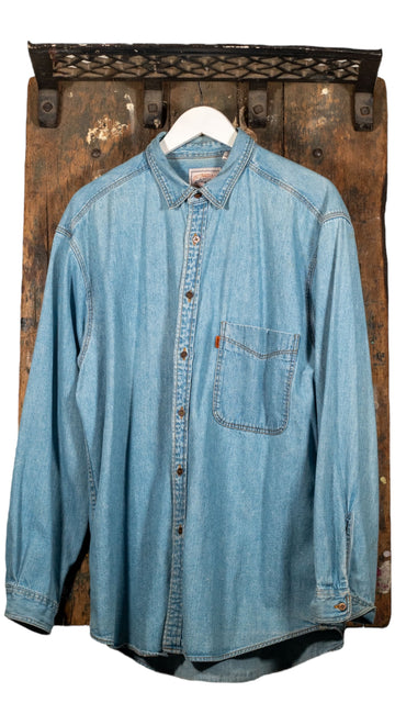 Levis Orange Tab Button-Up Shirt