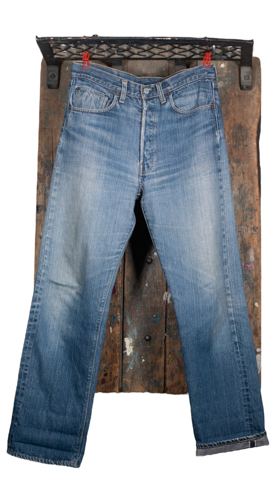 90s Levis Selvage Denim Pants