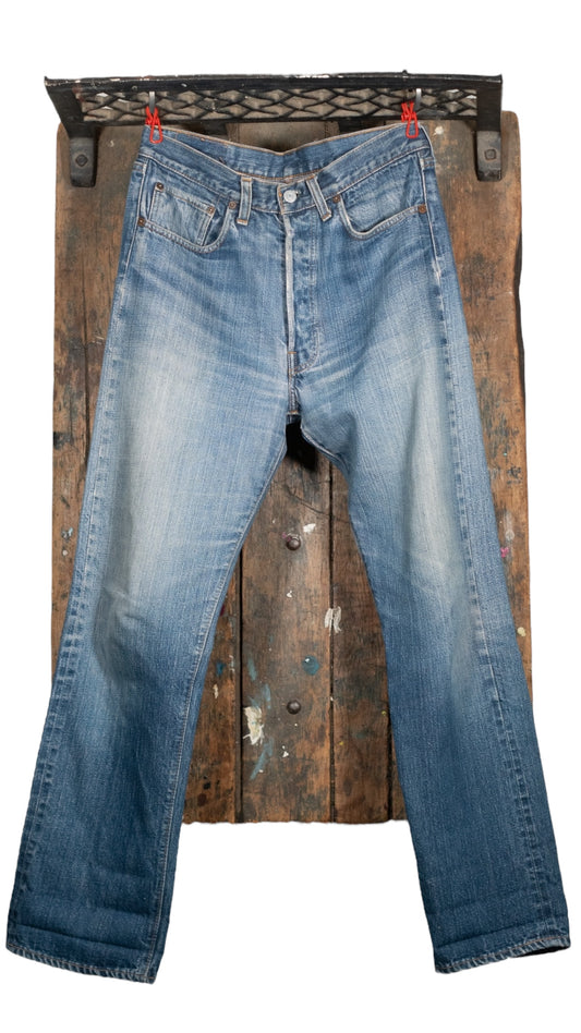 90s Levis Selvage Denim Pants