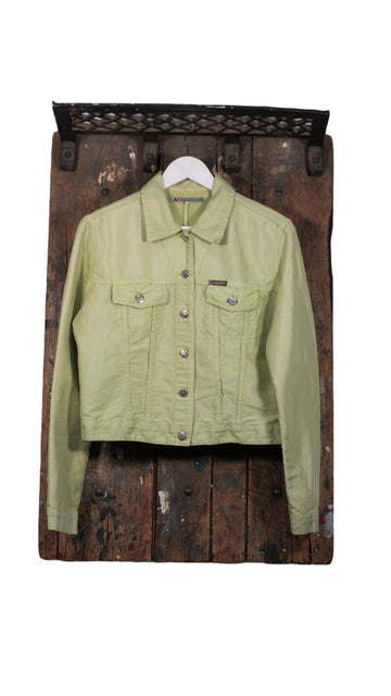 Manager Collection Button-Up Denim Jacket