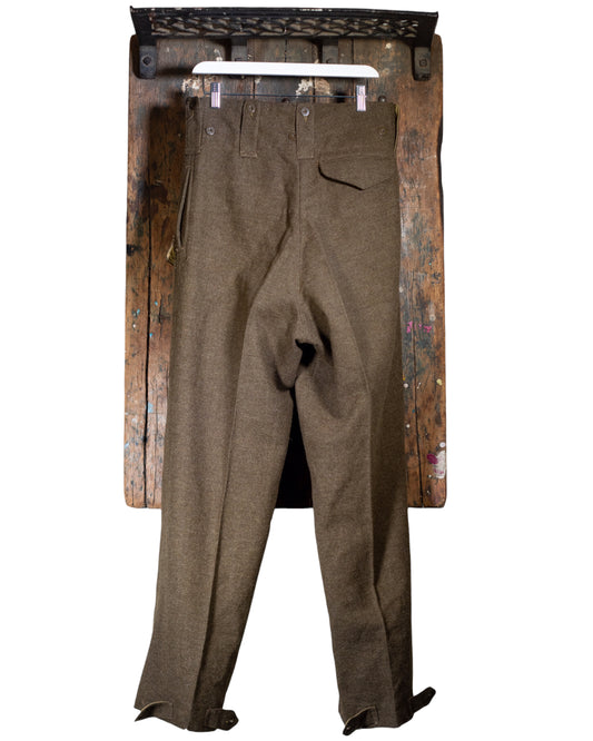 1953 Canadian Army Battle Dress Trouser Maritime