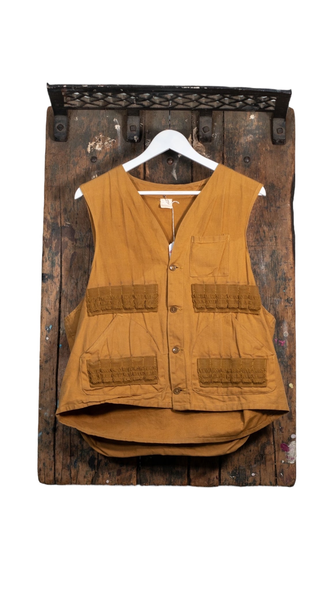 Vintage Duck Hunting Vest