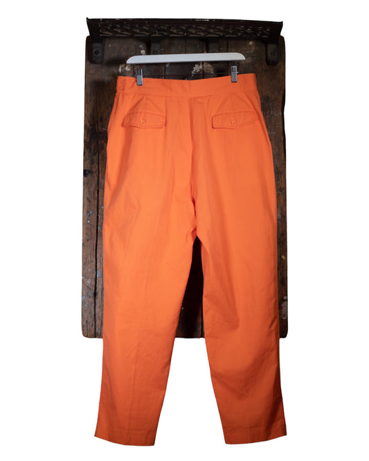 Vintage The Bay Pleated Pants with Belt