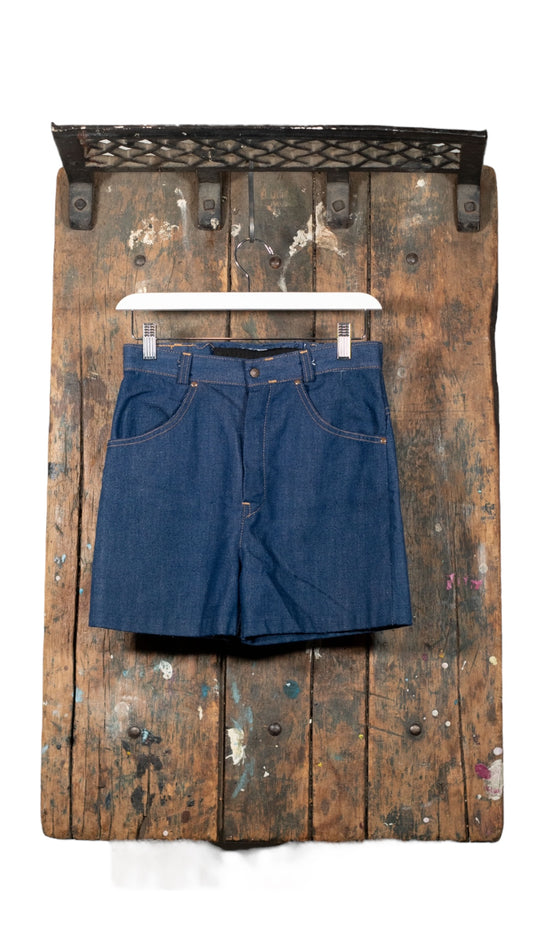 70's Toughskins Denim Shorts