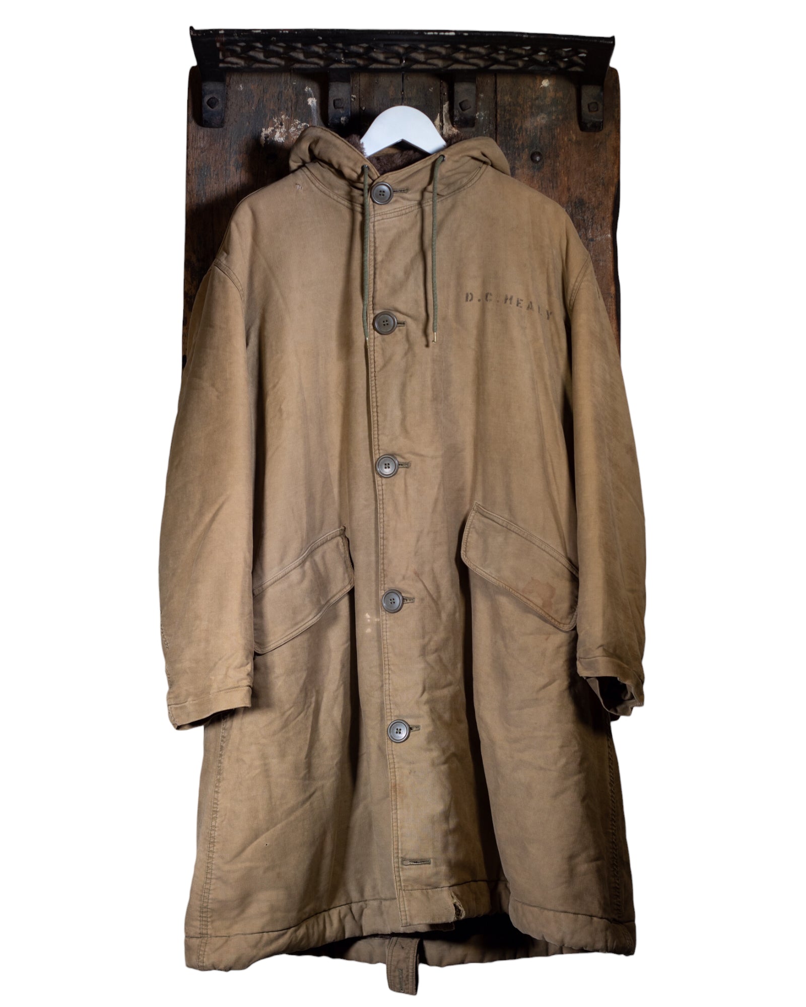 1940's US Navy Deck Coat