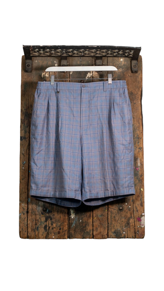 Valentino Wool Blend Shorts