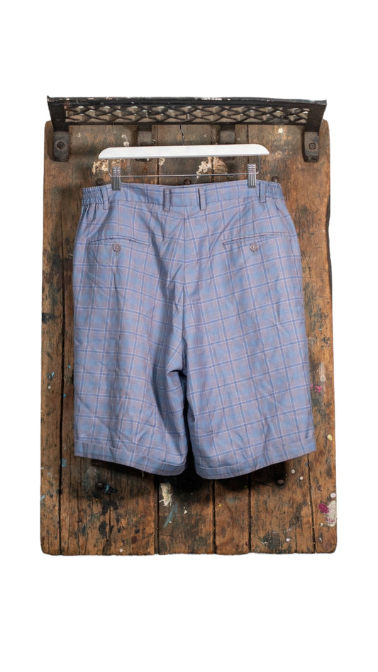 Valentino Wool Blend Shorts