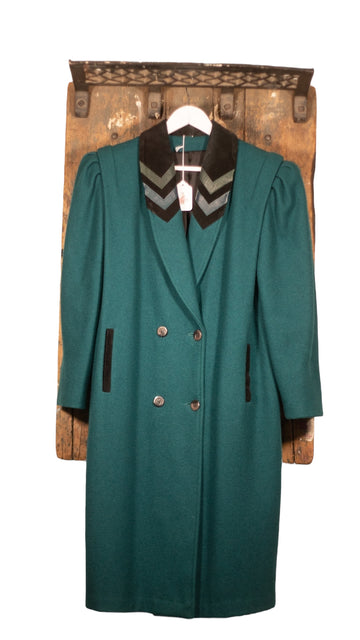 Vintage Wool Coat with "Edition" Tag